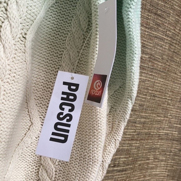 NWT Pacsun Ripcurl cotton blend sweater - Picture 4 of 6